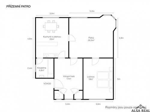 Prodaná vila 396 m², pozemek 1181 m²