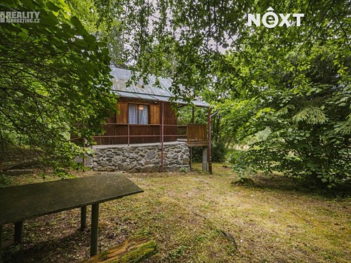 Prodaná chata 41 m², pozemek 23 m²