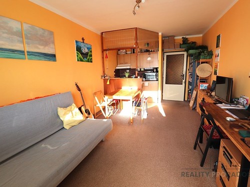 Prodaný byt 1+kk 23 m²