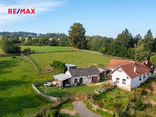 Prodaný dům 100 m², pozemek 10924 m²