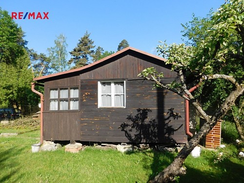 Prodaná chata 21 m², pozemek 538 m²