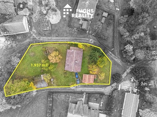 Prodaný dům 190 m², pozemek 1937 m²