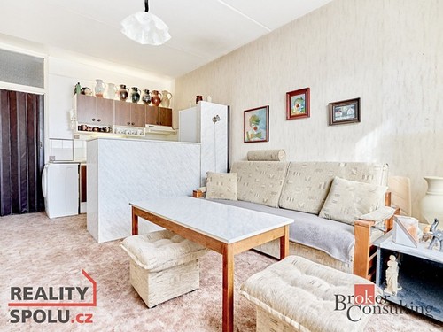 Prodaný byt 1+kk 26 m²