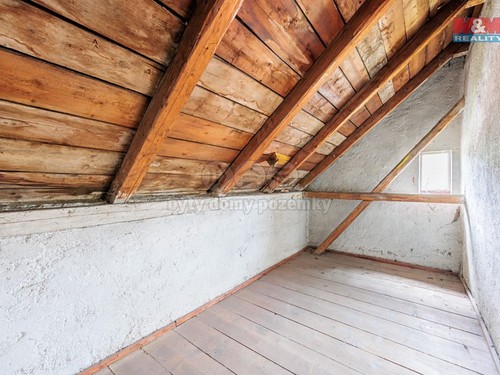Prodaná chalupa 139 m², pozemek 959 m²
