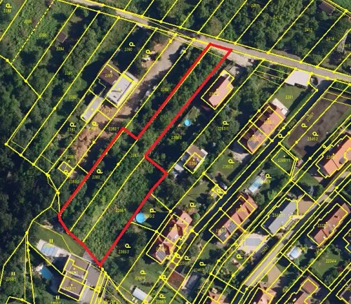 Prodej stavebního pozemku 2191 m²