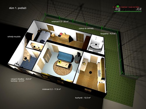 Prodaný dům 140 m², pozemek 338 m²