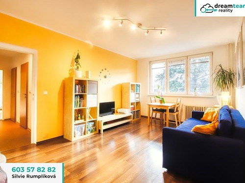 Prodaný byt 2+1 55 m²