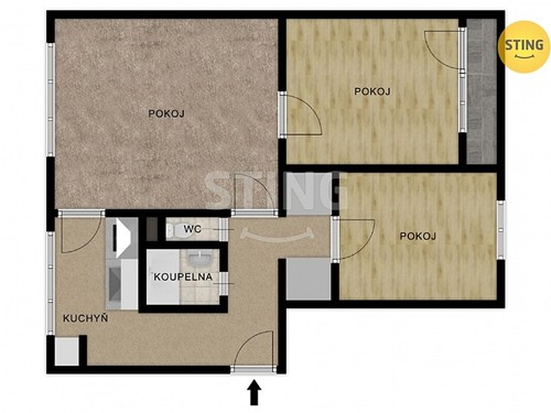 Prodaný byt 3+1 71 m²