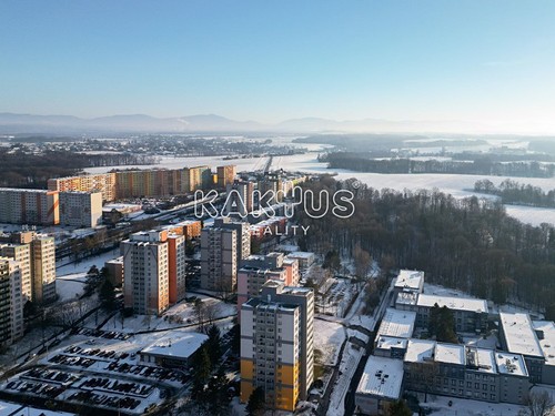 Prodaný byt 1+kk 28 m²