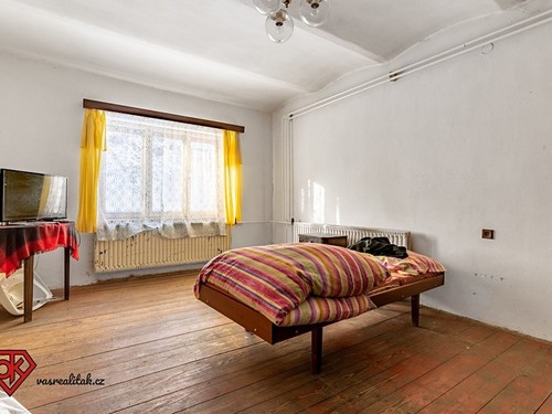 Prodaná chalupa 60 m², pozemek 1409 m²