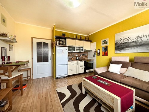 Prodaný byt 2+kk 43 m²