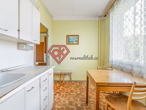 Prodaný byt 1+1 34 m²