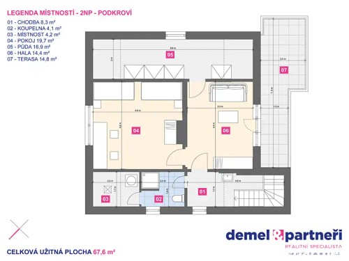 Prodej domu 169 m², pozemek 690 m²