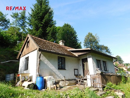 Prodaná chalupa 60 m², pozemek 491 m²