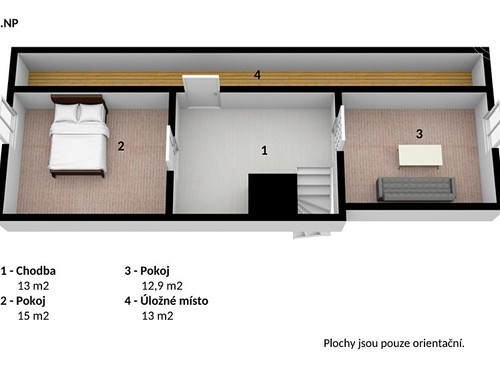 Prodaný dům 97 m², pozemek 858 m²