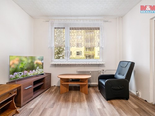 Prodaný byt 1+1 38 m²