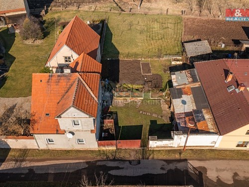 Prodaný dům 90 m², pozemek 496 m²