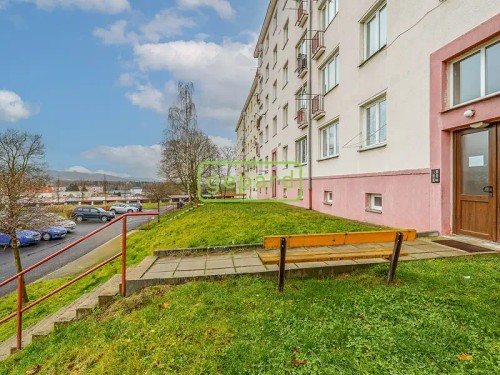 Prodaný byt 1+kk 21 m²