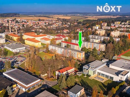 Prodaný byt 2+1 52 m²