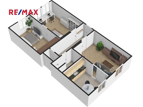 Prodaný byt 3+1 78 m²