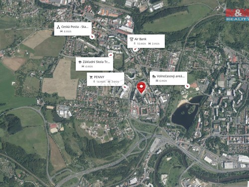 Prodaný byt 1+1 36 m²