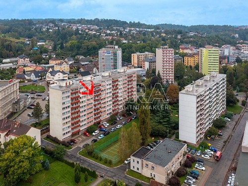 Prodaný byt 1+kk 26 m²