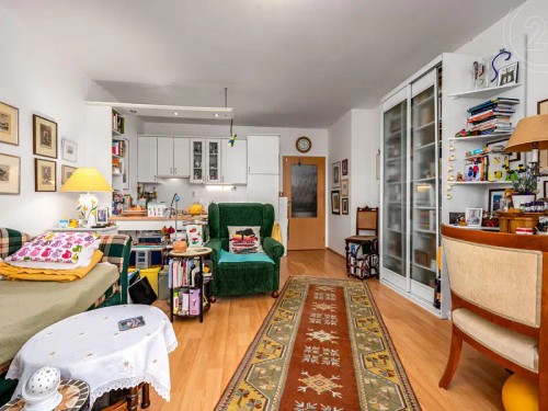 Prodaný byt 1+kk 41 m²