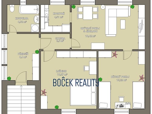 Prodaný dům 72 m², pozemek 776 m²