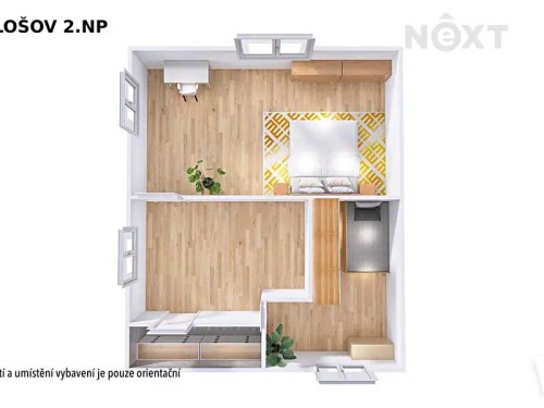 Prodaný dům 80 m², pozemek 1098 m²