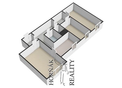 Prodaný byt 3+1 67 m²