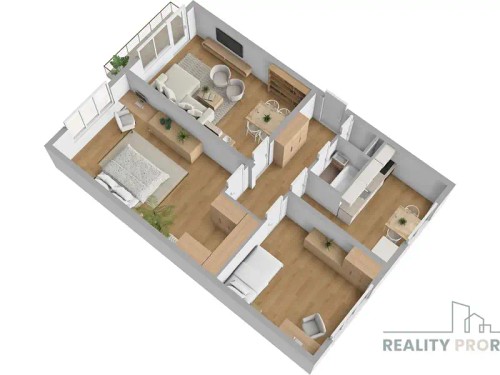 Prodaný byt 3+1 74 m²