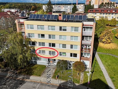 Prodaný byt 2+1 57 m²