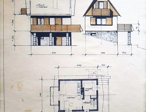 Prodaná chata 49 m², pozemek 931 m²