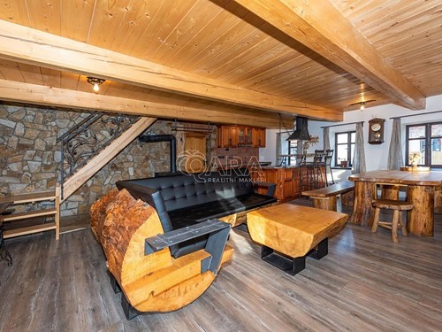 Prodaná chalupa 155 m², pozemek 982 m²