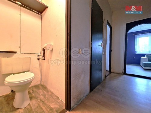Prodaný byt 3+1 55 m²