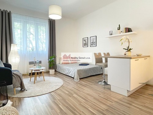 Prodaný byt 1+kk 30 m²