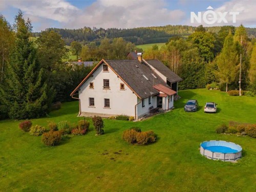 Prodaná chalupa 140 m², pozemek 5622 m²