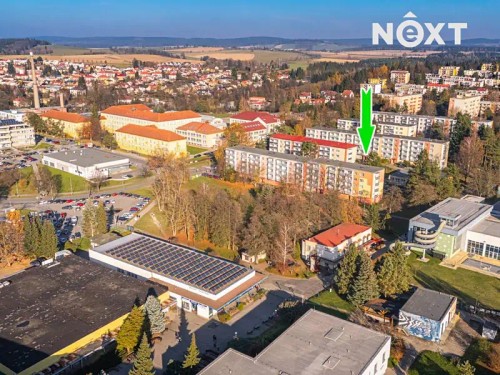 Prodaný byt 2+1 52 m²