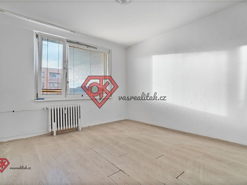 Prodaný byt 1+kk 25 m²