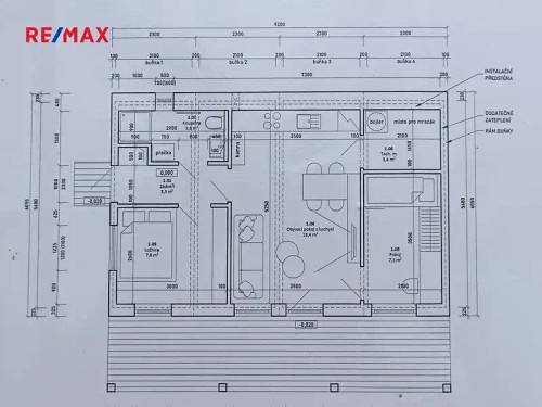 Prodej chaty 44 m², pozemek 923 m²