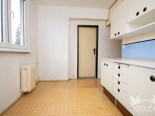 Prodaný byt 2+1 52 m²