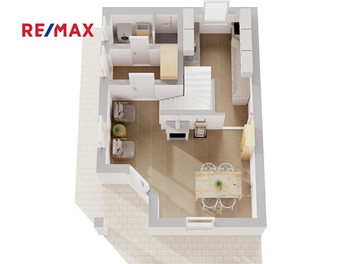 Prodaná chata 70 m², pozemek 397 m²