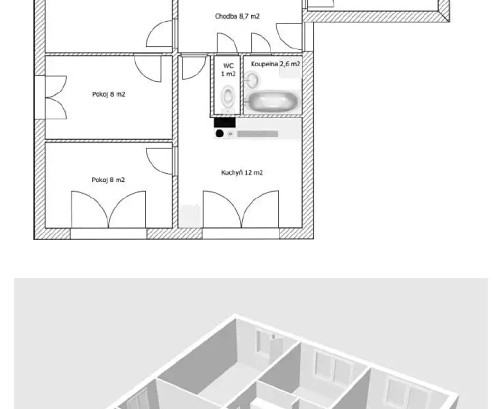 Prodaný byt 5+1 87 m²
