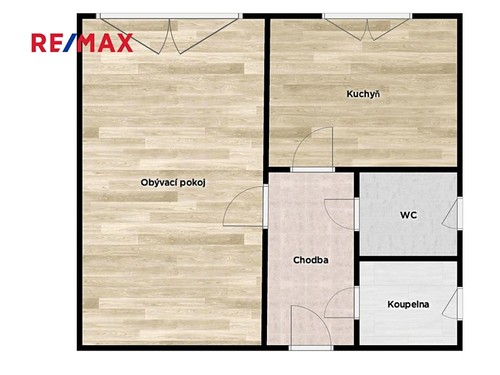 Prodaný byt 1+1 36 m²