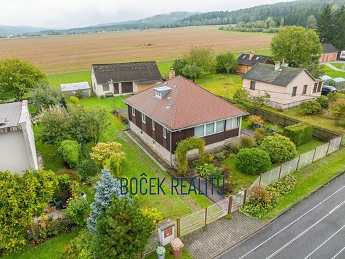 Prodaný dům 72 m², pozemek 776 m²