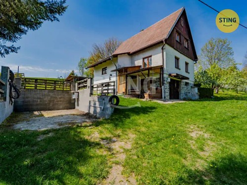Prodej chaty 210 m², pozemek 1980 m²