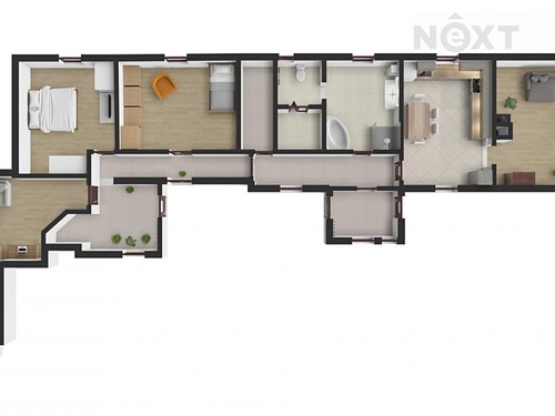 Prodaný dům 160 m², pozemek 2061 m²