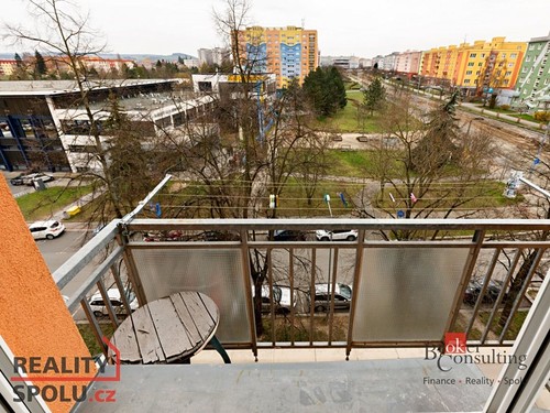 Prodaný byt 2+1 57 m²