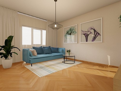 Prodaný byt 2+1 61 m²