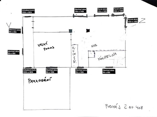 Prodaný dům 80 m², pozemek 470 m²